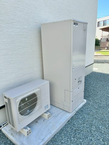 上津町　省令準耐火構造オール電化新築の防犯設備