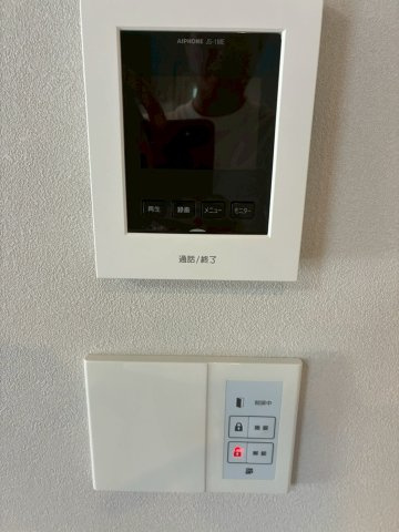 上津町　省令準耐火構造オール電化新築の防犯設備