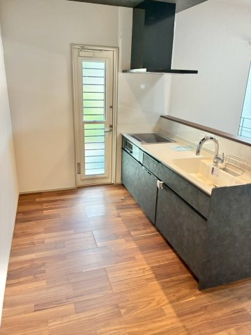 上津町　省令準耐火構造オール電化新築のキッチン