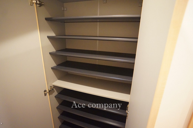 【収納】 | シャトー第3八戸の里 | 【シューズボックス内】