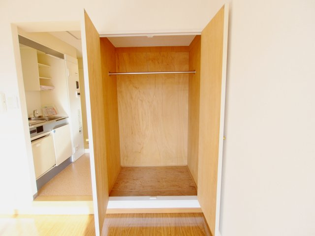 カルペディエム安芸の収納