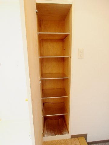 カルペディエム安芸の収納