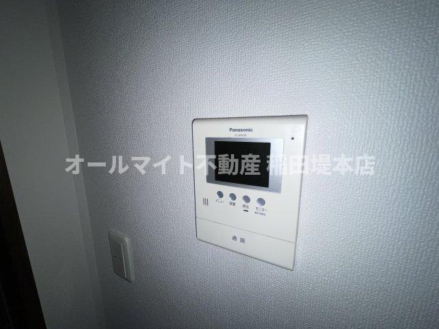 調布市調布ケ丘１丁目のアパートのセキュリティ