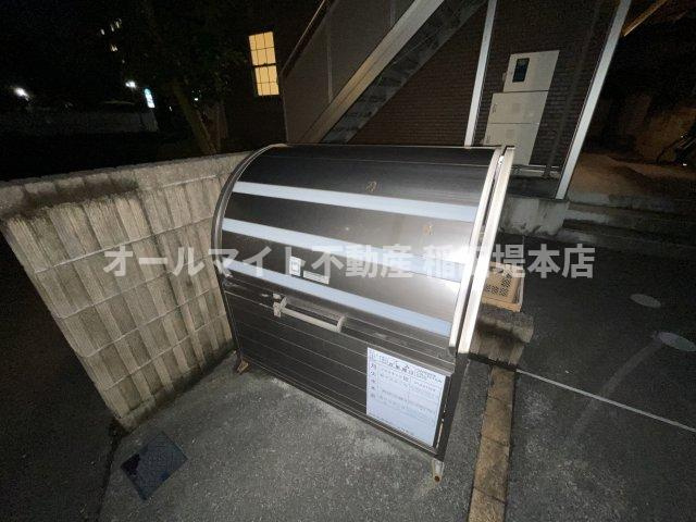 調布市調布ケ丘１丁目のアパートのその他共用部分