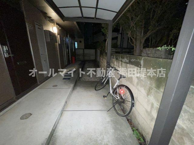 調布市調布ケ丘１丁目のアパートのその他共用部分