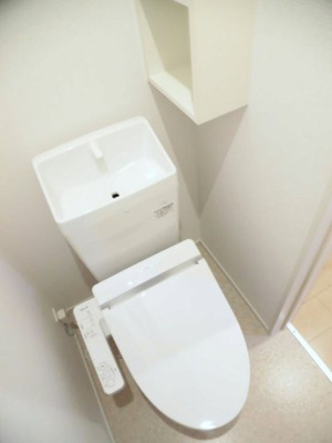 【トイレ】 | プロムナード牛川通Ｇ | トイレです