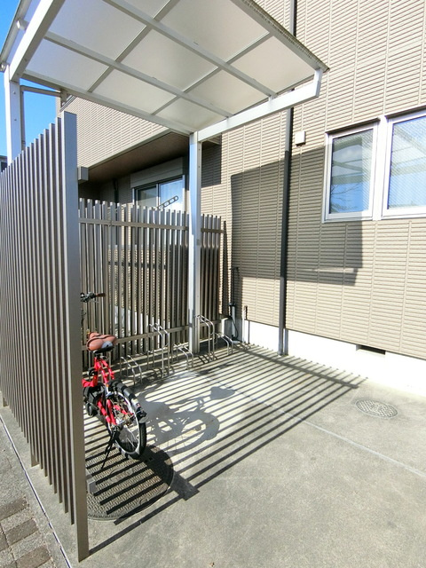 フォンティーヌ台町のその他共用部分|★屋根付き駐輪場★