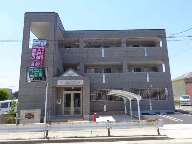 ルミエール・ドゥの外観|外観です