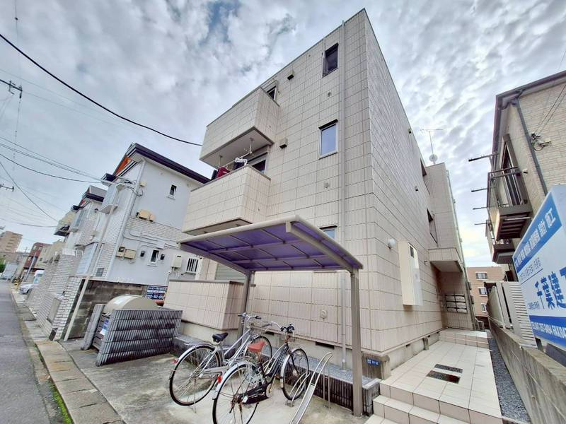 サンドエルの外観|★旭化成ヘーベルメゾン★