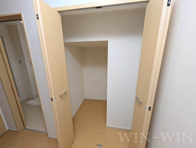 フレッサ・メゾンの収納