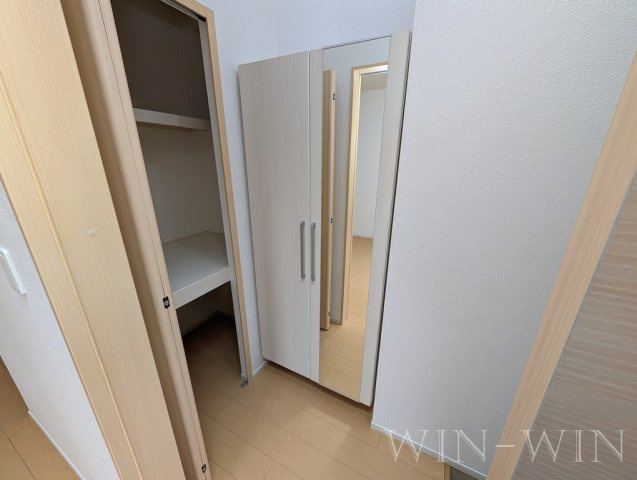 フレッサ・メゾンの収納