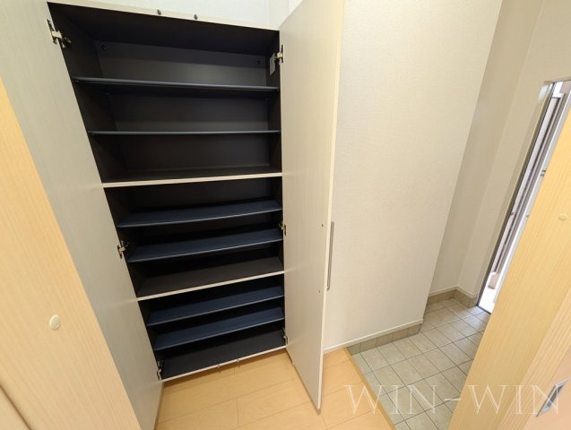 フレッサ・メゾンの玄関