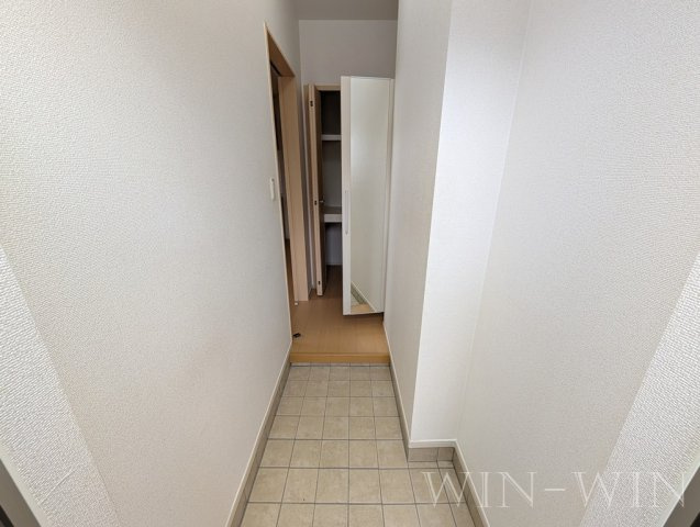 フレッサ・メゾンの玄関