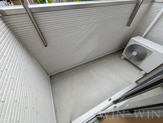 フレッサ・メゾンのバルコニー