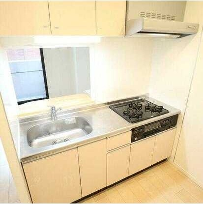 MON　CHATONのキッチン