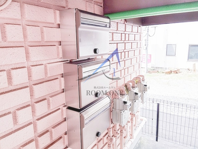 菊坂ハイムのその他共用部分|集合ポストです。