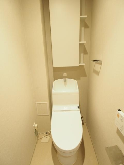 プラウドシティ塚口マークスカイのトイレ