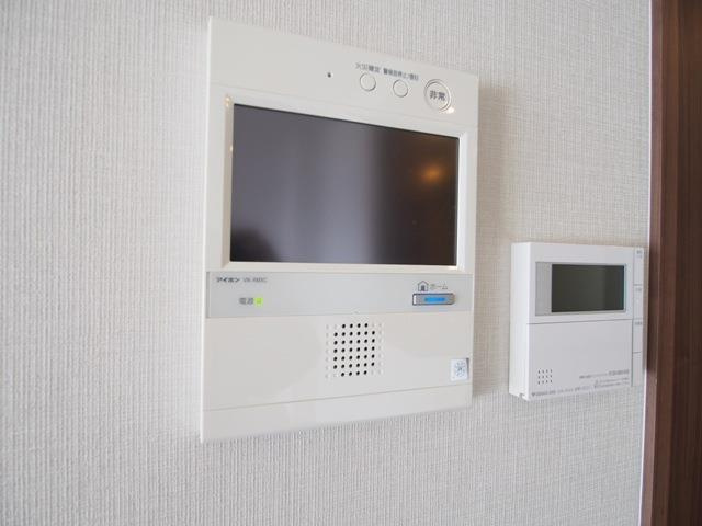 プラウドシティ塚口マークスカイのセキュリティ