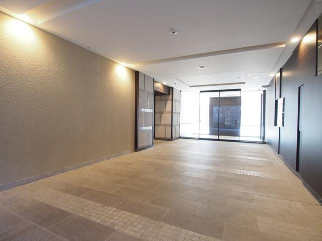 プラウドシティ塚口マークスカイのロビー