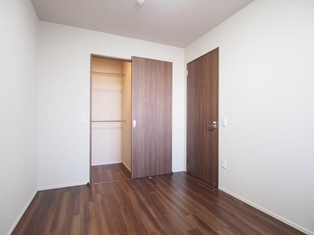 プラウドシティ塚口マークスカイの寝室