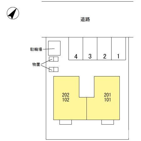 アン・アロールの区画図