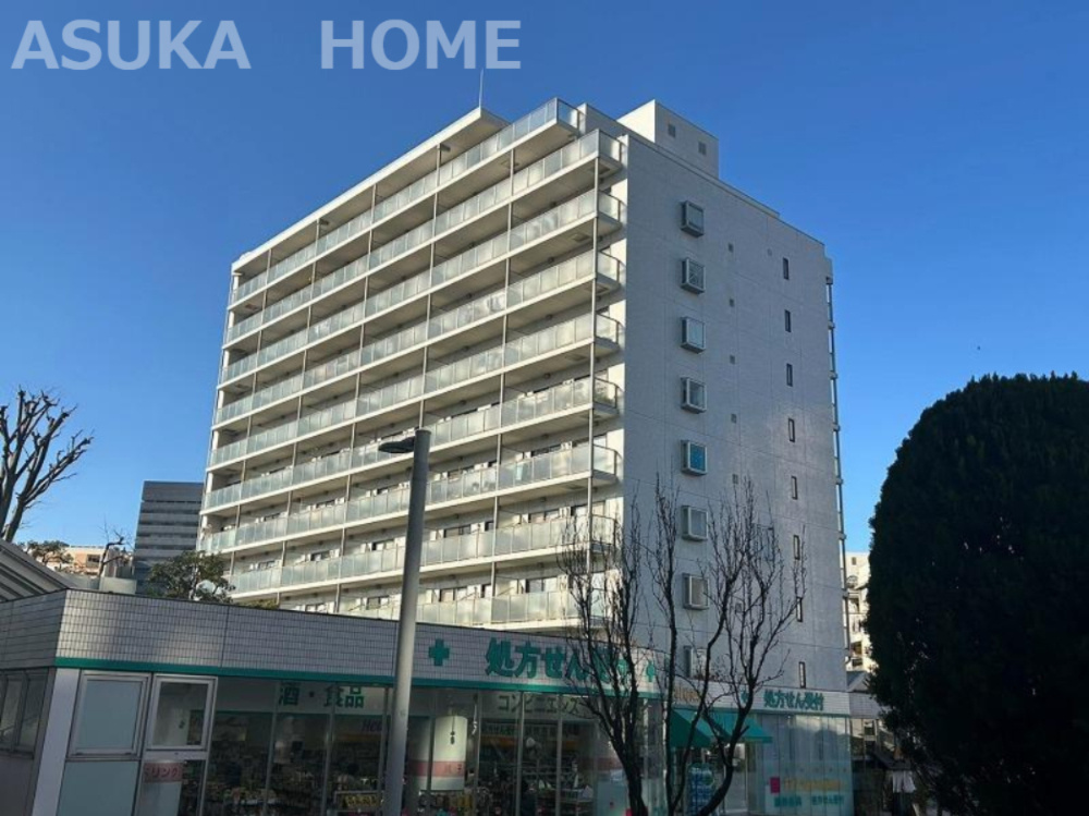 ニューシティ東戸塚南の街壱号館 の外観