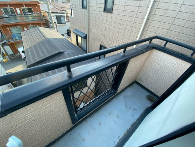灘南通6丁目戸建のバルコニー
