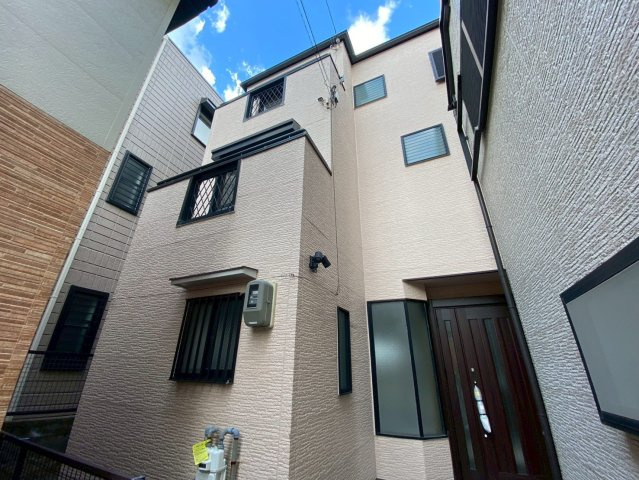 灘南通6丁目戸建の外観