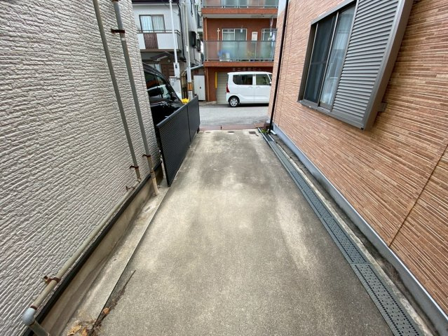 灘南通6丁目戸建のバルコニー