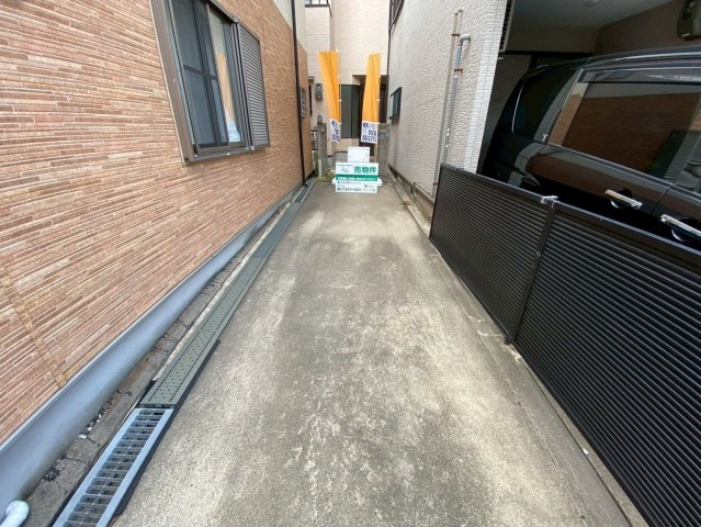 灘南通6丁目戸建のロビー