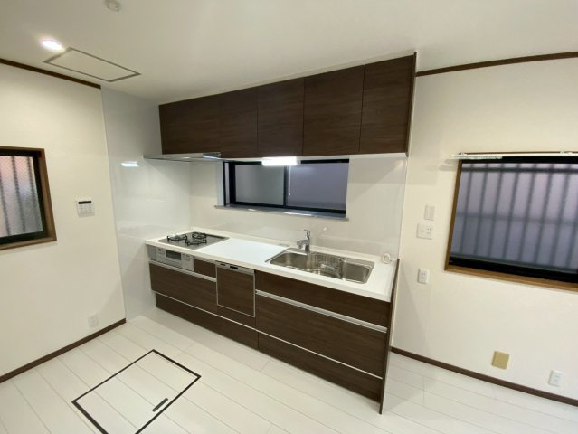 灘南通6丁目戸建のキッチン