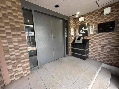 【エントランス】 | コート須磨関守町