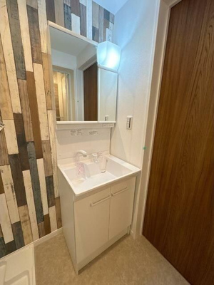 【洗面所】 | ピエブランⅢ