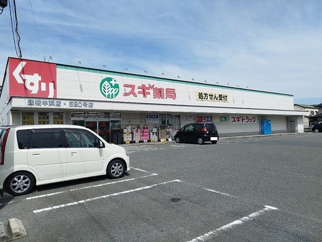 カルムメゾンの周辺|スギ薬局まで400m