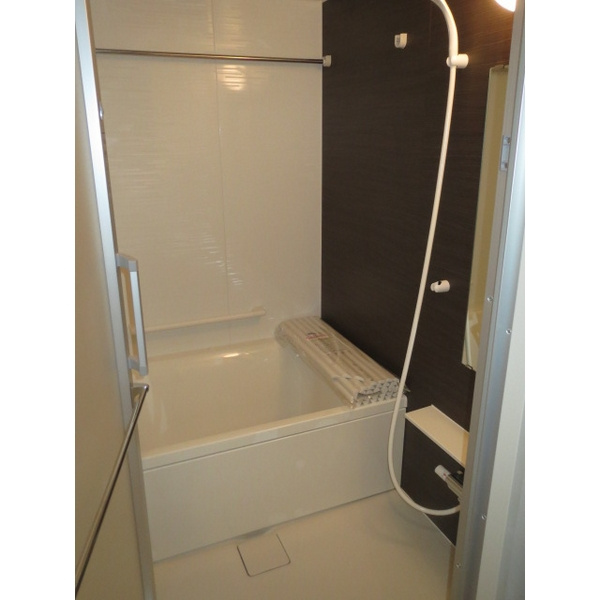 ユニゾンの浴室