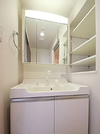 ユニゾンの洗面所