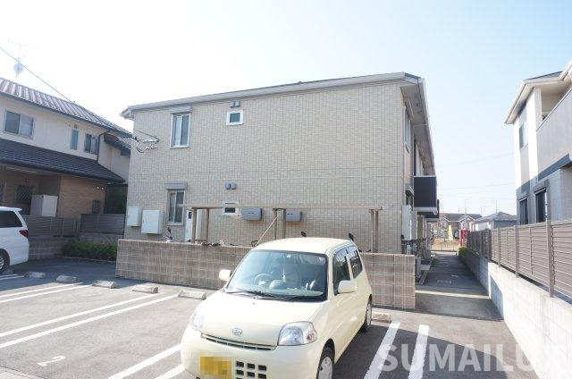 熊本市東区下江津７丁目のアパート