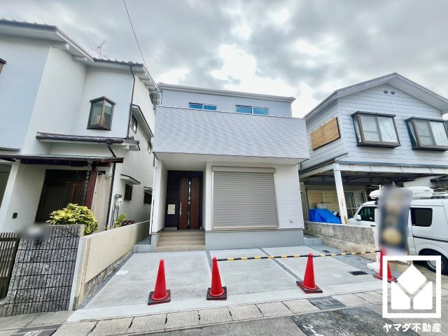 宇治市小倉町蓮池　1期　1号地の外観