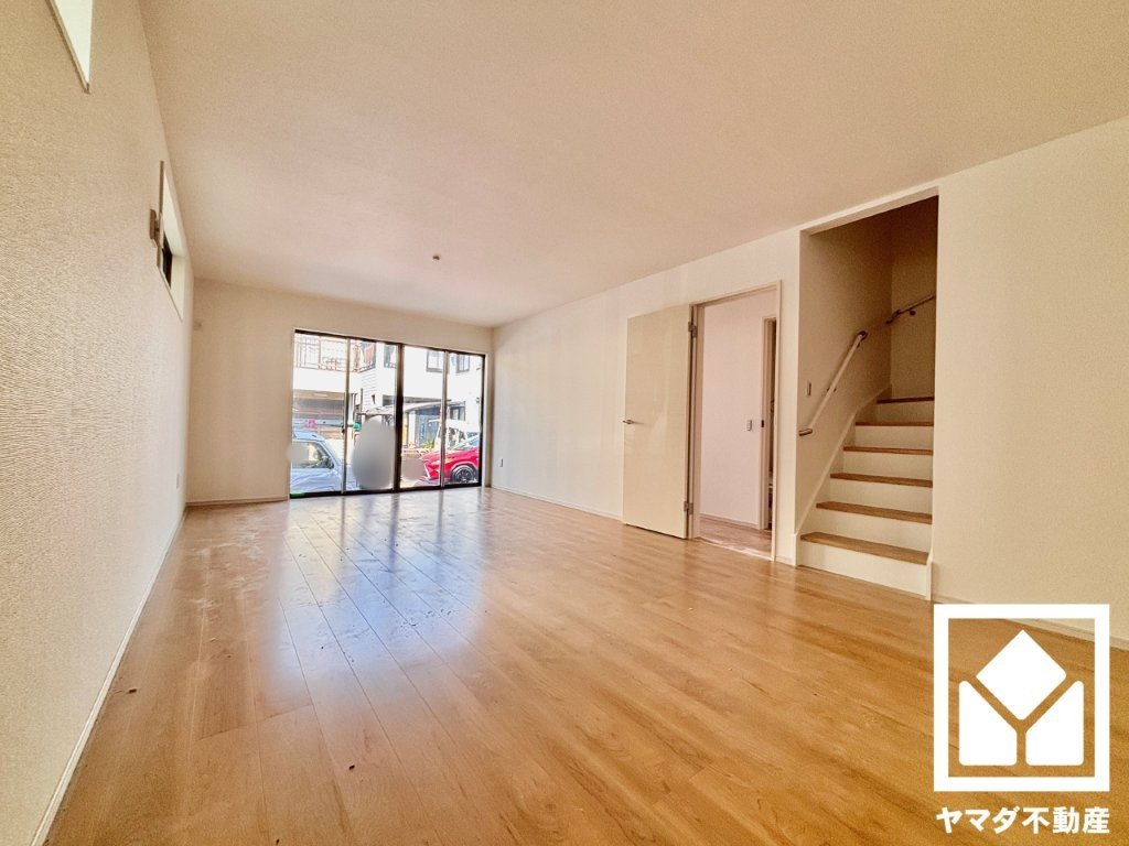 宇治市小倉町蓮池　1期　1号地の居間・リビング