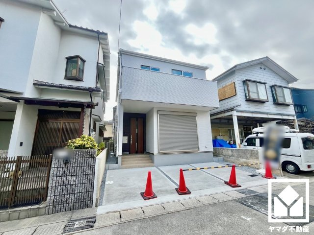 宇治市小倉町蓮池　1期　1号地の外観