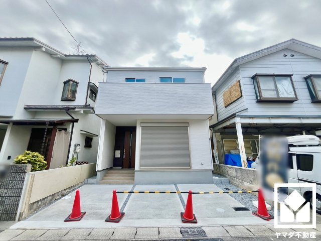 宇治市小倉町蓮池　1期　1号地の外観