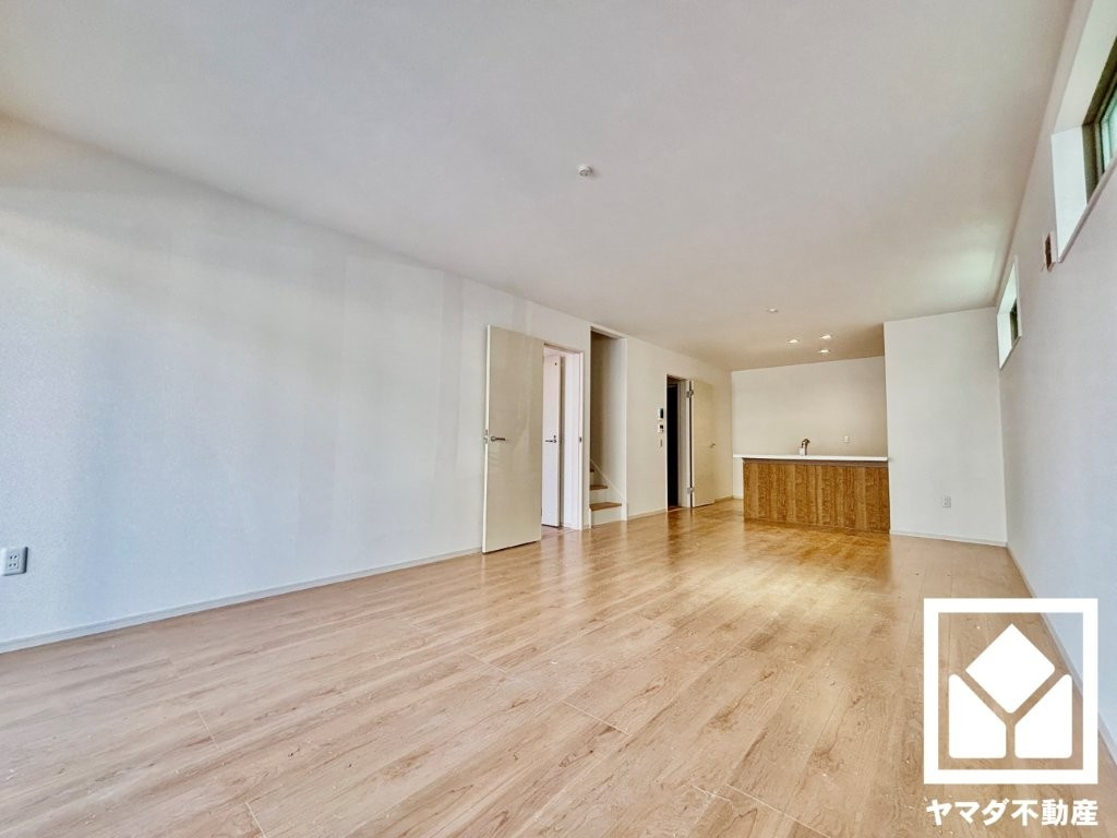 宇治市小倉町蓮池　1期　1号地の居間・リビング