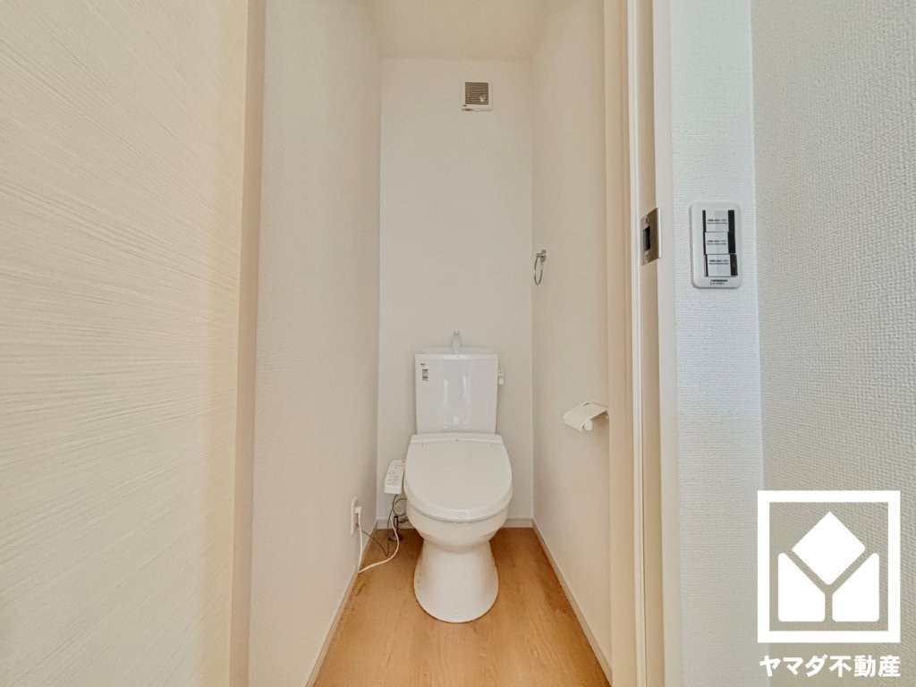 宇治市小倉町蓮池　1期　1号地のトイレ