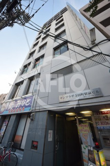 【外観】 | サンプラザ寺田町駅前ビル | サンプラザ寺田町駅前ビル　外観