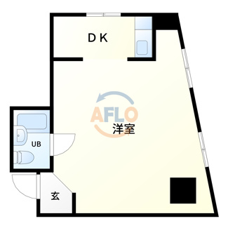 【間取り】 | サンプラザ寺田町駅前ビル | サンプラザ寺田町駅前ビル　間取り