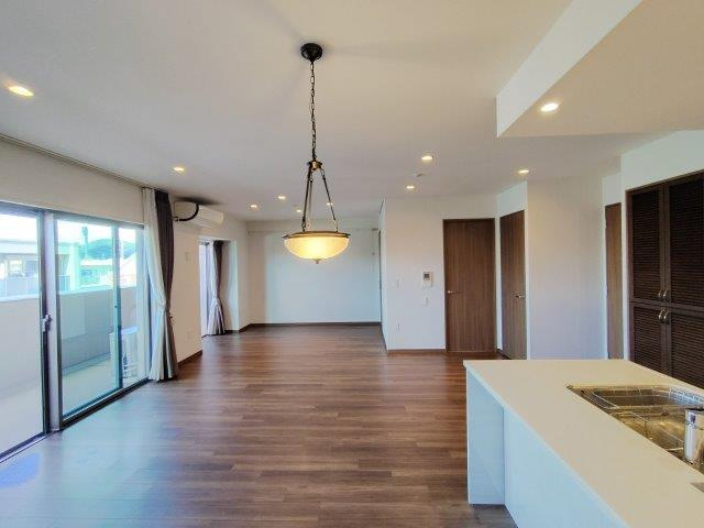 【居間・リビング】 | グレースマンション運動公園