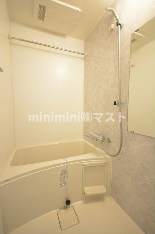 S-RESIDENCE難波大国町Tresの浴室
