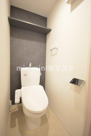 S-RESIDENCE難波大国町Tresのトイレ