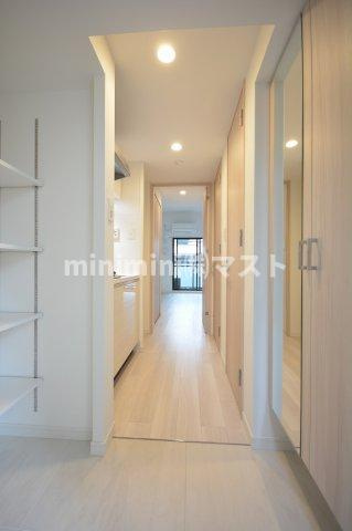 S-RESIDENCE難波大国町Tresのロビー