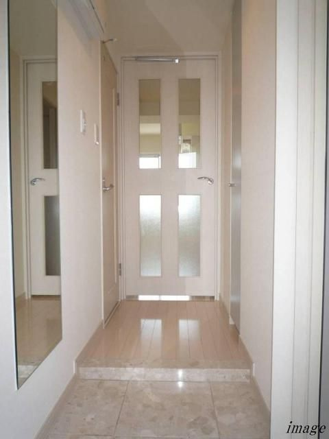 ガーラ文京本郷台の玄関